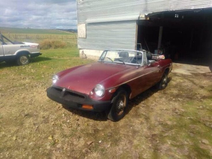 Thumbnail Photo undefined for 1977 MG GT